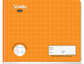 Cuadernos forma italiana scribe cosido 2508 14mm c/100 hjs