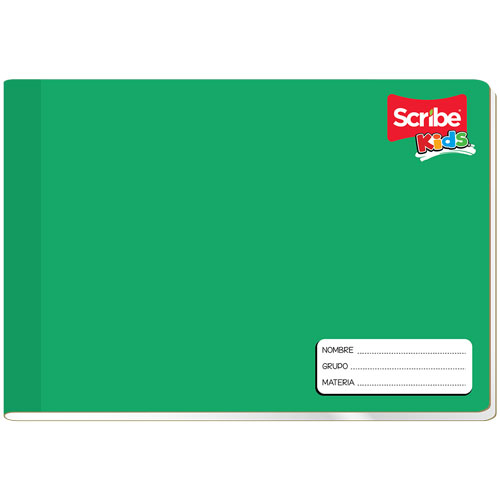 Cuadernos forma italiana scribe cosido 4524 d/raya 100 hjs