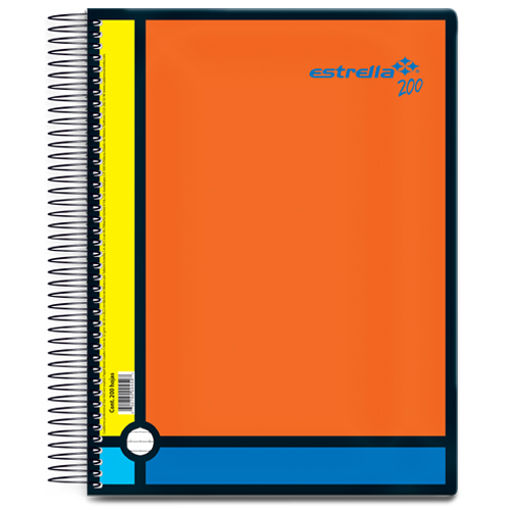 Cuadernos prof. estrella  c5 200 hojas