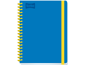 Cuadernos scribe  pasta dura 9450 raya universitario c/100 h