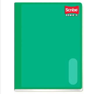 Cuadernos prof.scribe serie iii 4300 cosido 100 hjs cuadro 7