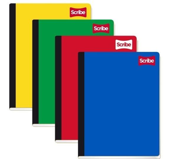 Cuadernos prof. scribe 4503 cosido clasico cuadro 7 mm 100 h