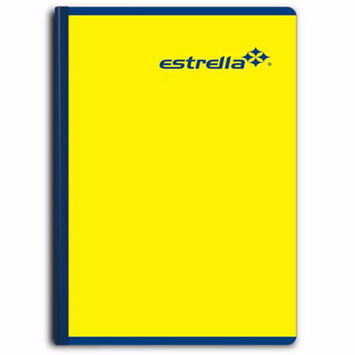 Cuadernos prof. estrella cosido 613 doble raya c/100