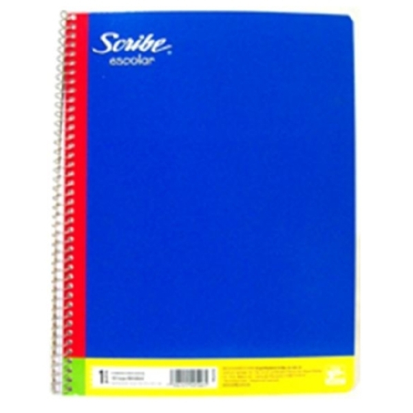 Cuadernos prof. scribe 7973 7mm elemental s/portada