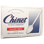 Cucharas chintet pastelera caja con 300