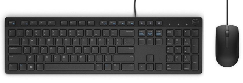 Combo teclado dell kb216 y mouse optico dlms116