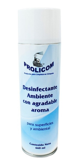 Desinfectantes spray prolicom 660 ml