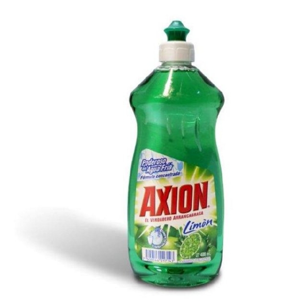 Productos de limpieza axion liquido lavatrastes 750ml