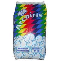 Productos de limpieza arcoiris detergente 9kg