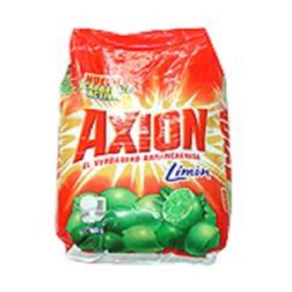 Productos de limpieza detergente axion en polvo 900grs