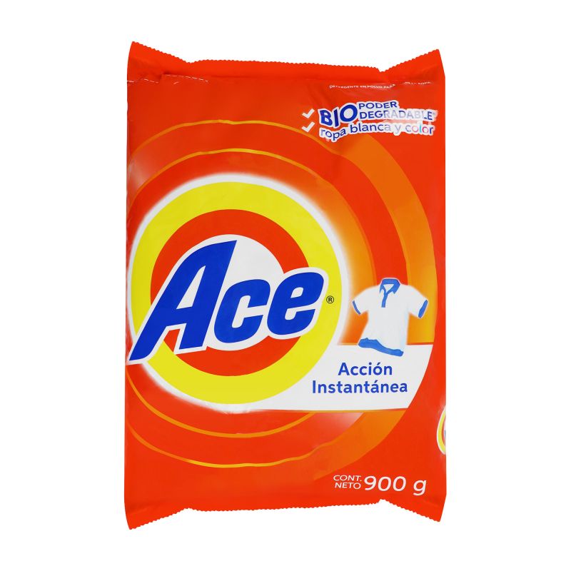 Productos de limpieza ace detergente en polvo