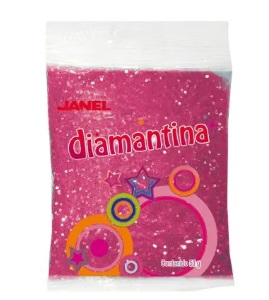 Diamantina janel fino  hc15 50grs fiusha