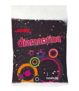 Diamantina janel fino  hc15 50grs negro