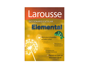 Diccionarios larousse escolar basico rojo elemental