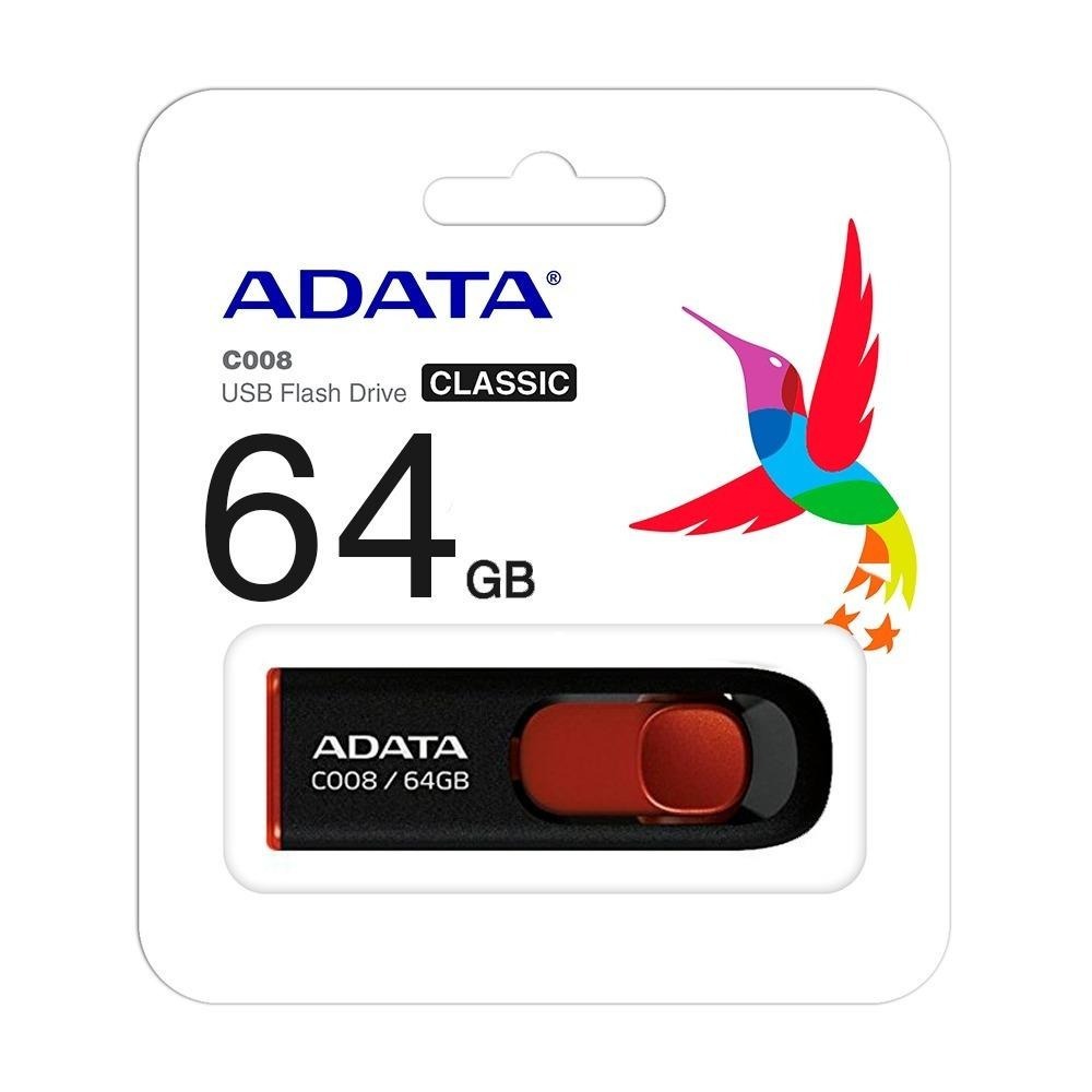 Flash drive marca adata usb c008 64gb