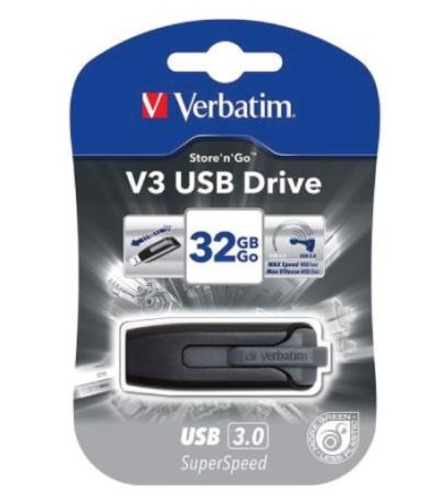 Memoria usb verbatim slider microban 32gb 2.0