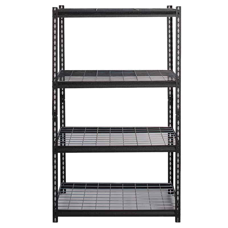 Estante rack rivet de 4 repisas de rejilla 1.52x46x91 ancho