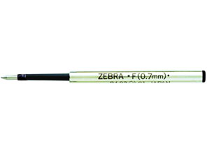 Repuestos para boligrafo zebra f-301 punto fino negro 0.7 mm