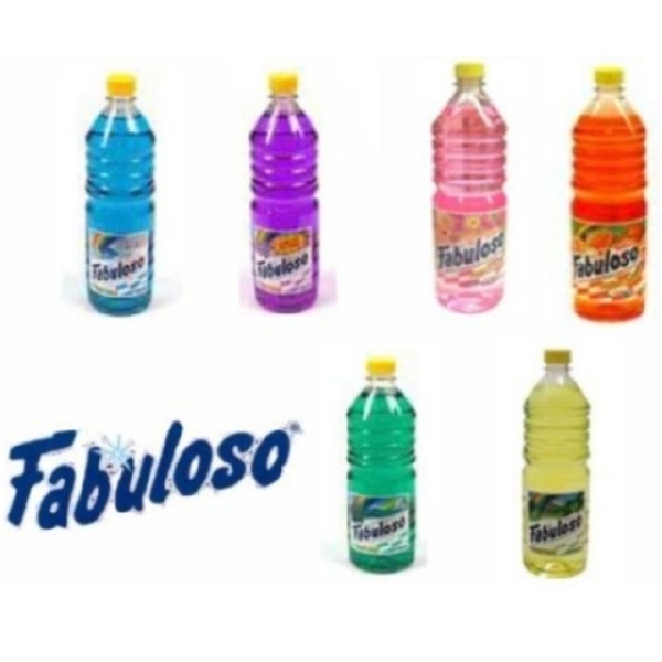 Productos de limpieza fabuloso varios aromas 1lt