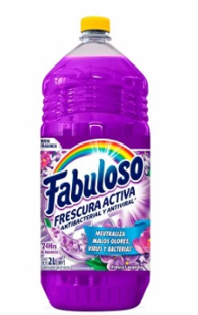 Productos de limpieza fabuloso varios aromas 2 lt