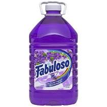 Productos de limpieza fabuloso 10 lts lavanda