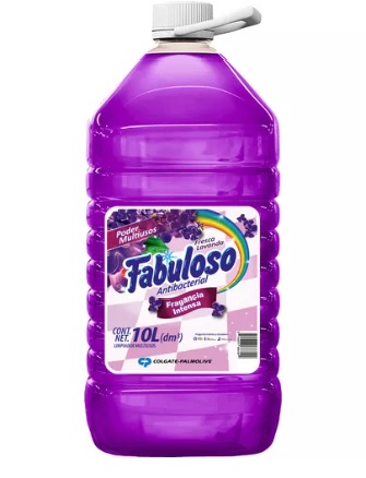 Productos de limpieza fabuloso galon