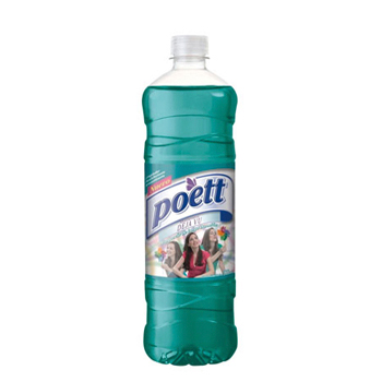 Productos de limpieza poett 900 ml varios aromas