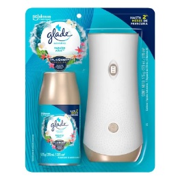 Aromatizantes glade aparato c/repuesto freshmatic