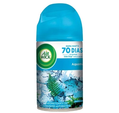 Aromatizantes air wick repuesto de freshmatic 250 ml