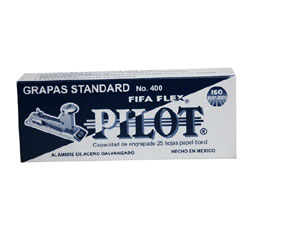 Grapas fifa 400 pilot standard  c/5040