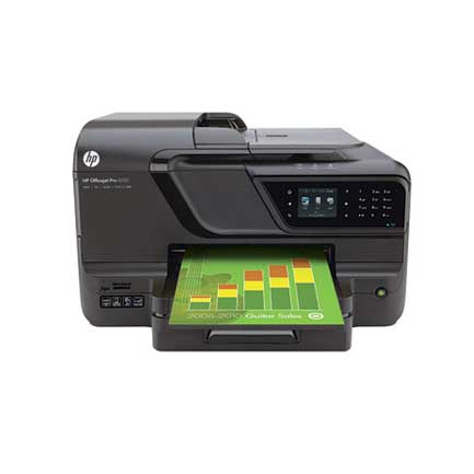 Multifuncional hewlett packard n911 officejet pro 8600