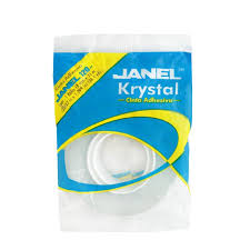 Cintas adhesivas janel 120 krystal 18x33