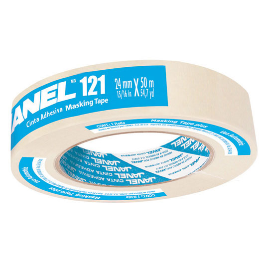 Cintas adhesivas janel 121 masking tape 24x50