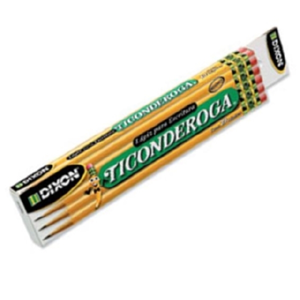 Lapices dixon ticonderoga #2hb