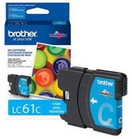 Consumibles brother lc61 cyan mfc6490w