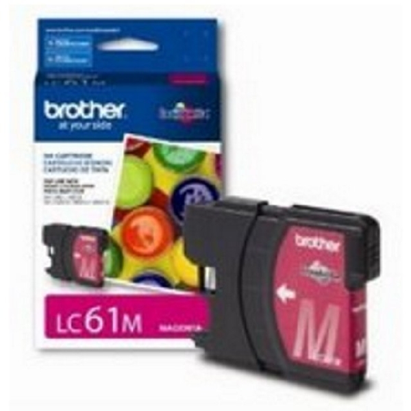 Consumibles brother lc61 magenta mfc6490w