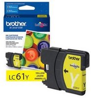 Consumibles brother lc61 amarillo mfc6490w