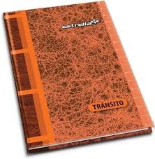 Libreta estrella de transito 96 hojas