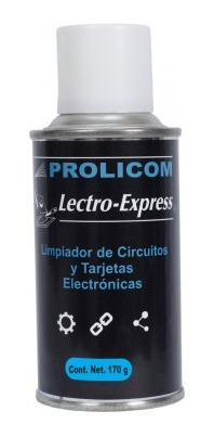 Limpiadores prolicom lectro express circuitos 170 gms