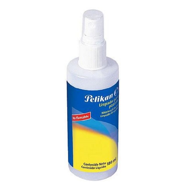 Limpiador para pizarron  blanco y cristal 250ml