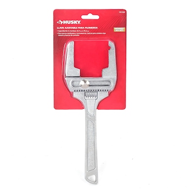 Llave ajustable para plomeros sku:143842