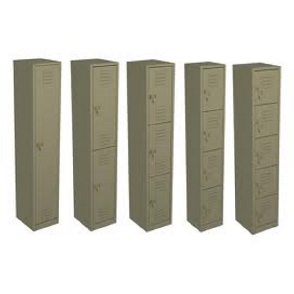 Metalicos gebesa 0905006 locker 5 puertas 180x36x37