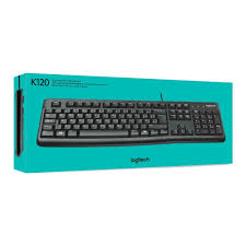 Teclado logitech k120 alambrico