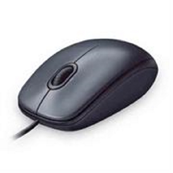 Mouse logitech m100 negro usb