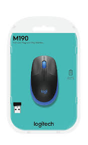 Mouse logitech m190 inalambrico usb colores