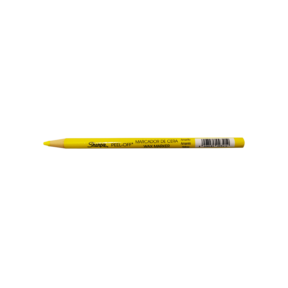 Marcadores sharpie de cera tipo lapiz 170 amarillo