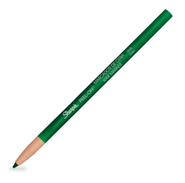 Marcadores sharpie cera tipo lapiz 171 verde