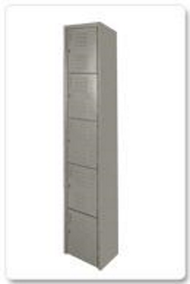 Metalicos gebesa 8837  locker 5 puertas 180x38x45