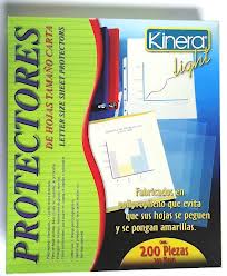 Micas p/cartapacio kinera 370 t/carta c/200