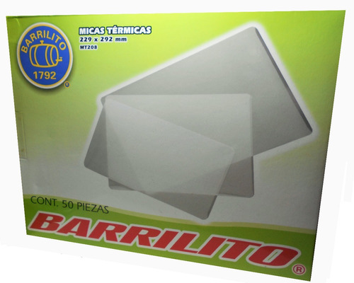 Micas barrilito t/carta mt208 5mm c/50